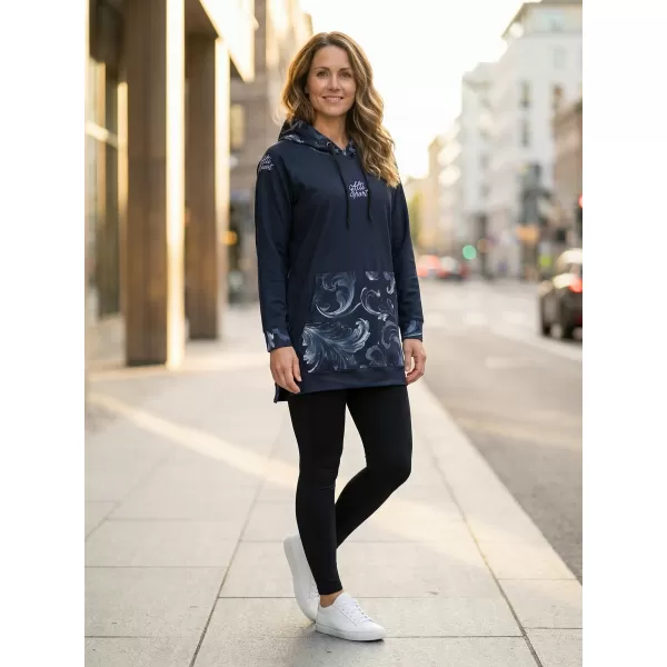  Női funkcionális pulóver prémium ALTISPORT VOJ/ALW065MI03 FEKETE -GRAY 