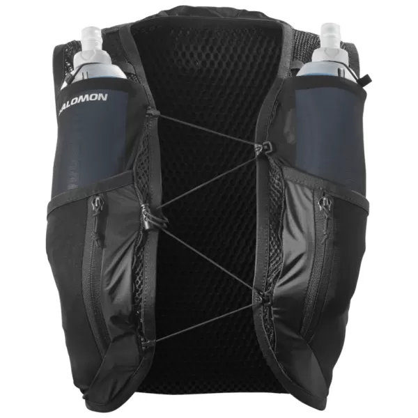  Női hátizsák SALOMON ACTIVE SKIN 12 WOMEN SET LC2178600 FEKETE/FÉM 
