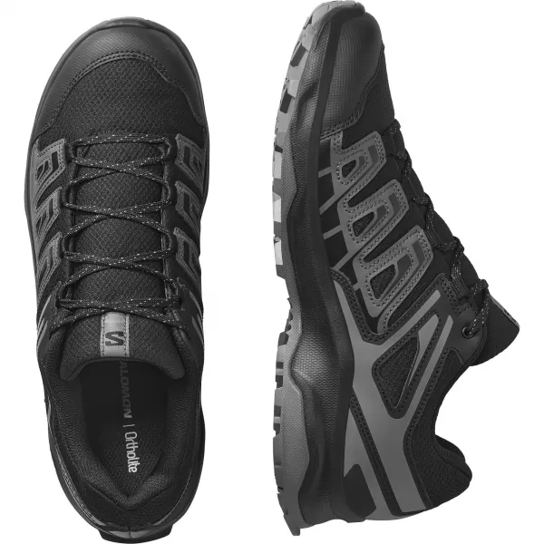  Férfi cipők SALOMON EXTEGRA L47800500 FEKETE/ASZFALT/ÓN 