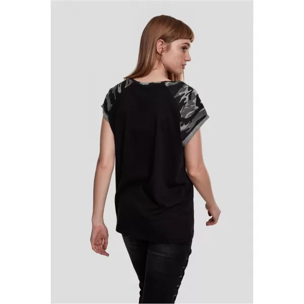  Ing URBAN CLASSICS TB1913 FEKETE/SÖTÉT CAMO 