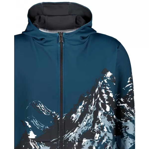  Férfi pulóver a zip prémiumon ALTISPORT VOJ/ALM059MI02 HADITENGERÉSZET 