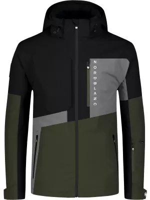Férfi sídzseki NORDBLANC SLED NBWJM8123 FEKETE