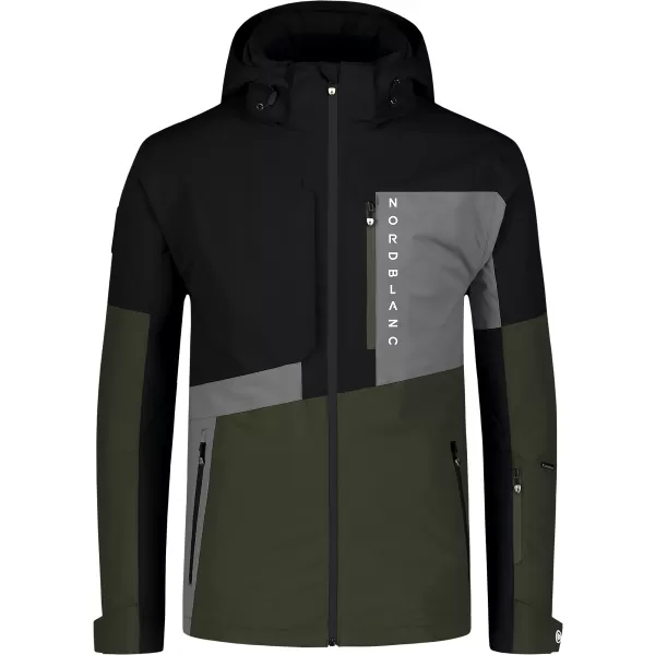  Férfi sídzseki NORDBLANC SLED NBWJM8123 FEKETE 