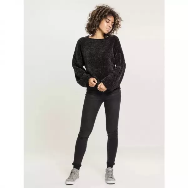  Hölgyek URBAN CLASSICS TB2354 FEKETE 