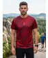 Férfi funkcionális T -piró prémium ALTISPORT VOJ/ALM072TR01 BORVÖRÖS