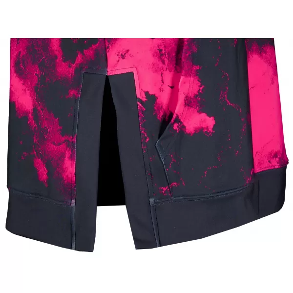  Női funkcionális pulóver prémium ALTISPORT VOJ/ALW066MI03 FEKETE -PINK 