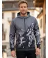 Férfi pulóver a zip prémiumon ALTISPORT VOJ/ALM059MI02 SZÜRKE