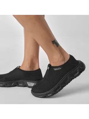 Női cipők SALOMON REELAX MOC 6.0 W L47111800 FEKETE/FEKETE/ÖTVÖZET