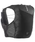 Férfi hátizsák SALOMON ACTIVE SKIN 12 SET LC2177400 FEKETE/FÉM