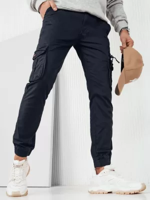 Nadrág DSTREET UX4181 SÖTÉTKÉK