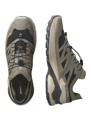Férfi cipők SALOMON XA META GTX MIF L47887000 FEKETE/OXFORD BARNA/SÓLYOM
