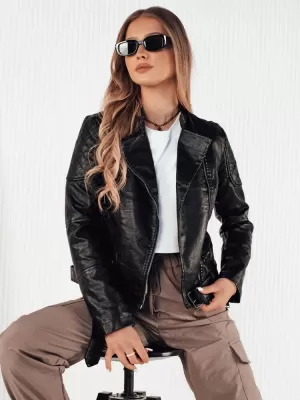 Női kabát DSTREET TY4194 FEKETE