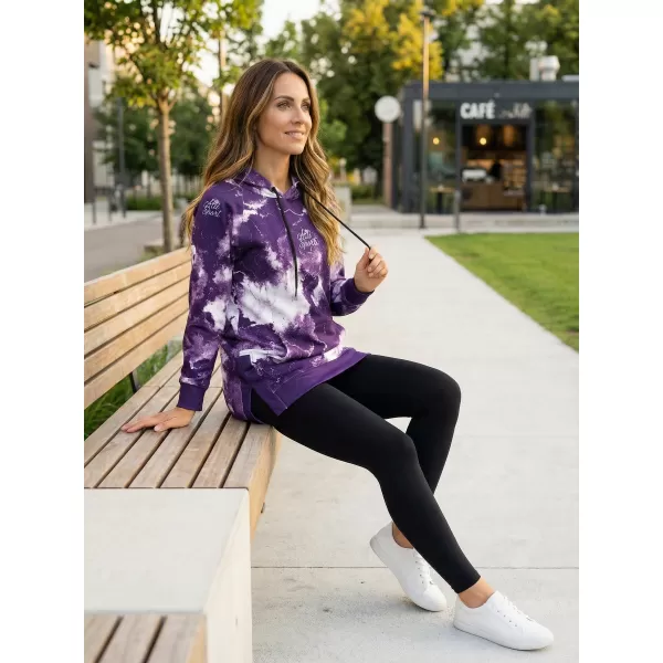  Női funkcionális pulóver prémium ALTISPORT VOJ/ALW066MI03 FEHÉR -VIOLET 