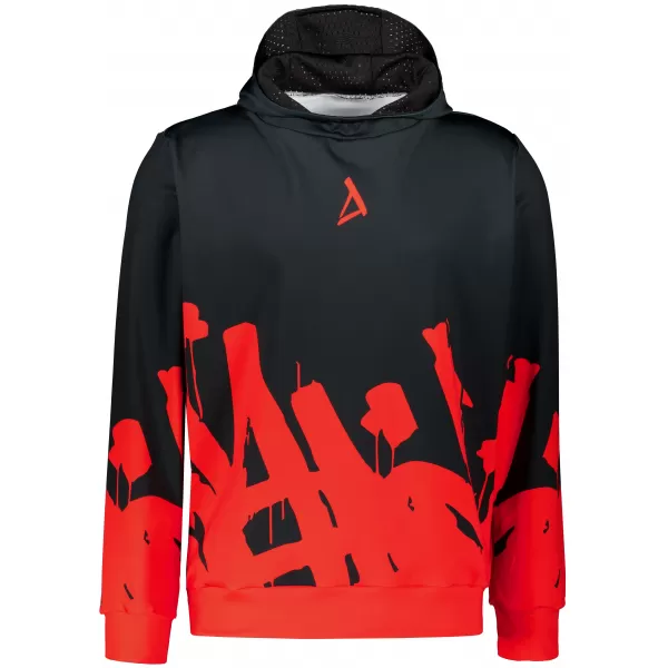  Prémium ALTISPORT VOJ/ALM069MI01 FEKETE -RED 