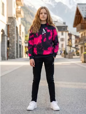 Prémium baba pulóver ALTISPORT VOJ/ALK066MI01 FEKETE -PINK