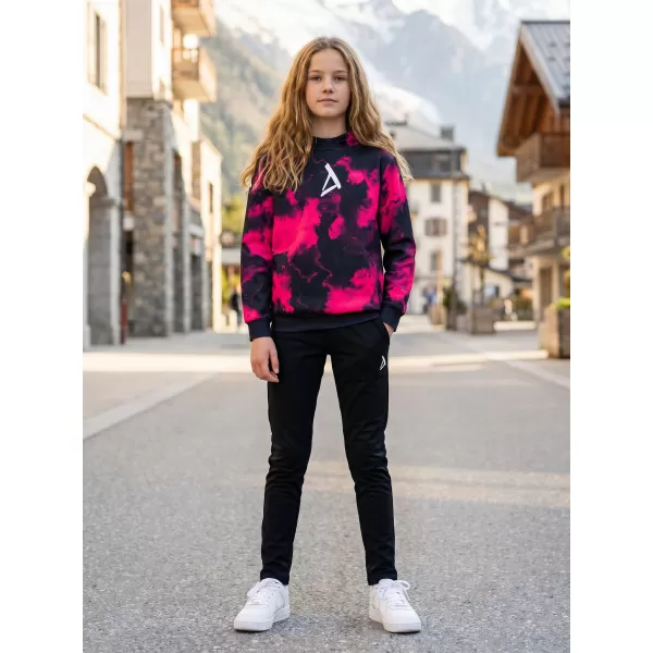  Prémium baba pulóver ALTISPORT VOJ/ALK066MI01 FEKETE -PINK 