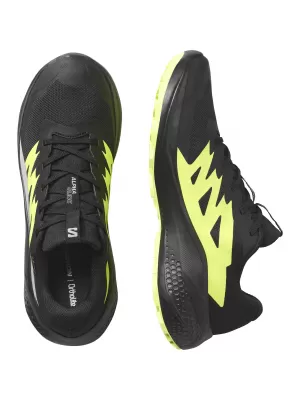 Férfi cipők SALOMON ALPHAGLIDE GTX L47802000 FEKETE/ÖTVÖZET/ÉLES ZÖLD