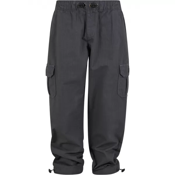  Gyermek nadrág URBAN CLASSICS UCK7221 SÖTÉT KŐ 