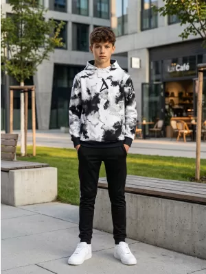 Prémium baba pulóver ALTISPORT VOJ/ALK066MI01 FEHÉR/FEKETE