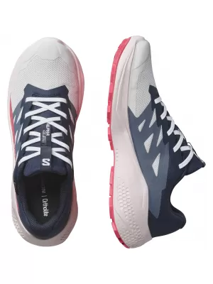 Női cipők SALOMON ALPHAGLIDE GTX W L47802300 LUNAR ROCK/BLUE NIGHTS/ROUGE RED