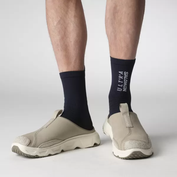  Férfi cipők SALOMON REELAX SLIDE ULTRA L47668100 SZÜRETI KHAKI/MANDULATEJ/SÓLYOM 