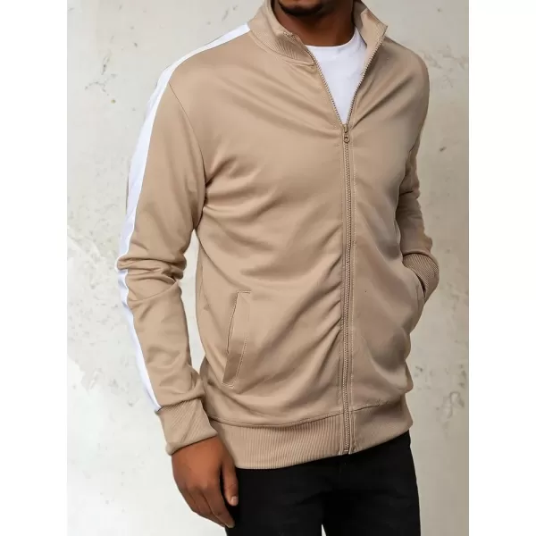  Férfi pulóver DSTREET BX5564 KHAKI 