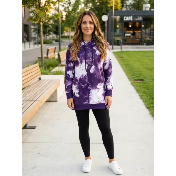  Női funkcionális pulóver prémium ALTISPORT VOJ/ALW066MI03 FEHÉR -VIOLET 