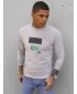 Férfi pulóver DSTREET BX5375 BÉZS