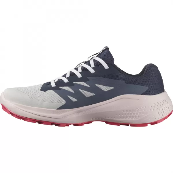  Női cipők SALOMON ALPHAGLIDE GTX W L47802300 LUNAR ROCK/BLUE NIGHTS/ROUGE RED 