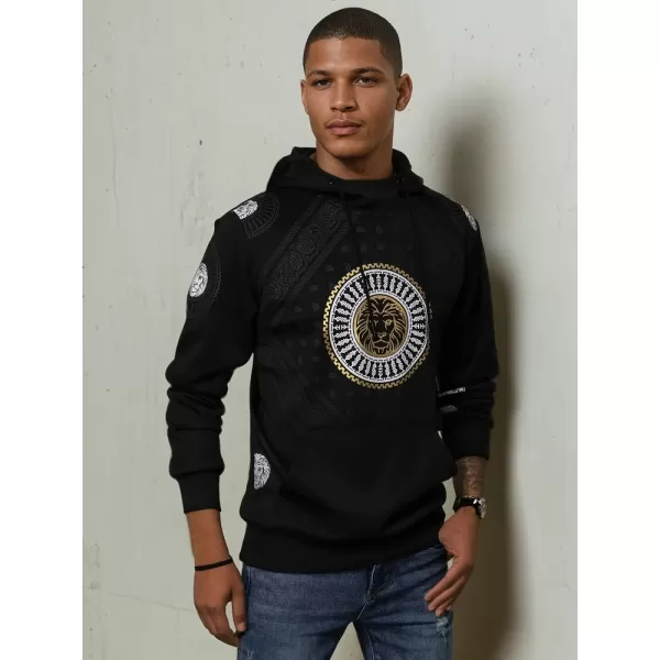  Férfi pulóver DSTREET BX5569 FEKETE 