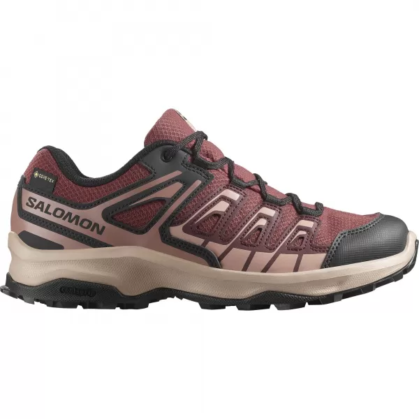  Női cipők SALOMON EXTEGRA GTX W L47799900 HENNA/RUM MAZSOLA/MAHAGÓNI RÓZSA 