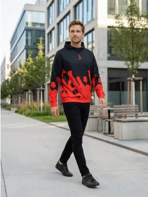 Prémium ALTISPORT VOJ/ALM069MI01 FEKETE -RED