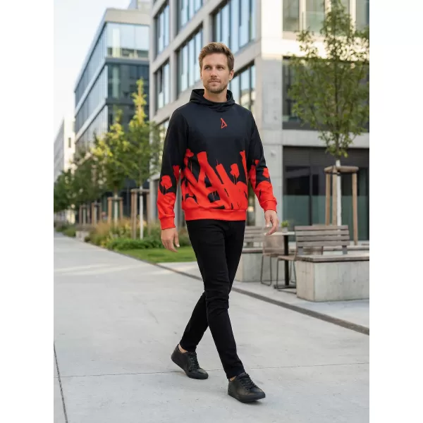  Prémium ALTISPORT VOJ/ALM069MI01 FEKETE -RED 