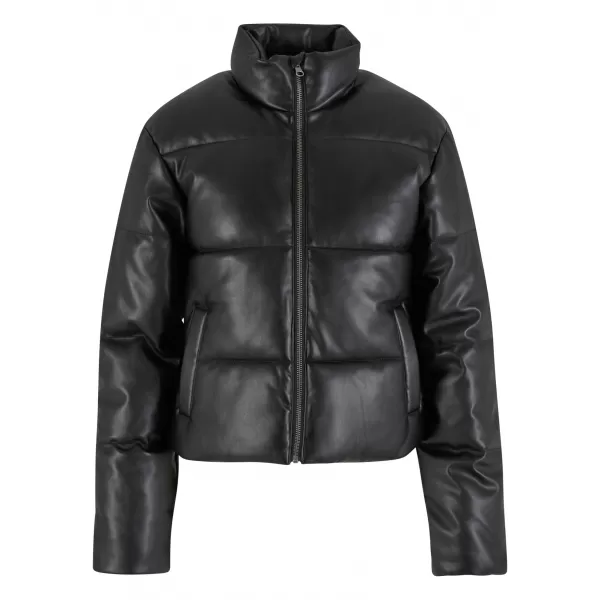  Női kabát URBAN CLASSICS TB7073 FEKETE 