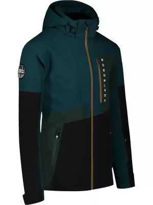 Férfi sídzseki NORDBLANC SLED NBWJM8123 SÖTÉTZÖLD
