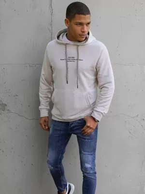 Férfi pulóver DSTREET BX5460 KARAMELLA