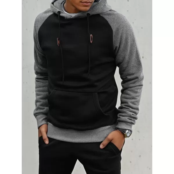  Férfi pulóver DSTREET BX5488 FEKETE 