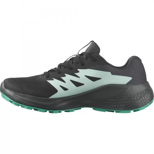  Női cipők SALOMON ALPHAGLIDE GTX W L47802400 FANTOM/URBAN CHIC/VÍZESÉS 
