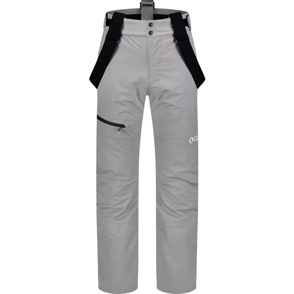  Férfi sí nadrág NORDBLANC FROSTED NBWP8135 SZÜRKE 