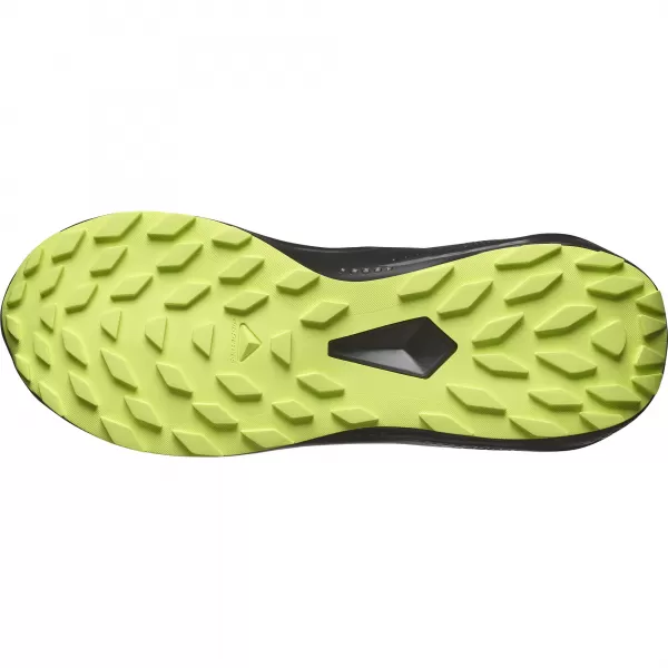  Férfi cipők SALOMON ALPHAGLIDE GTX L47802000 FEKETE/ÖTVÖZET/ÉLES ZÖLD 
