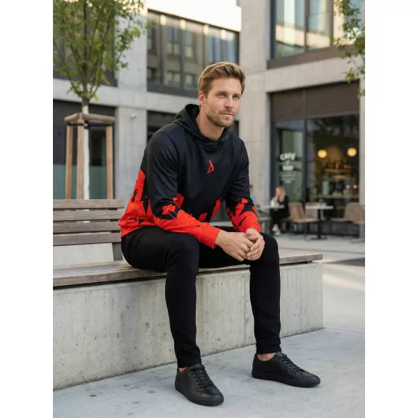  Prémium ALTISPORT VOJ/ALM069MI01 FEKETE -RED 