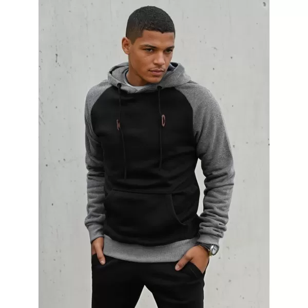  Férfi pulóver DSTREET BX5488 FEKETE 