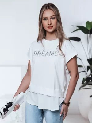 Ing DSTREET RY2521 FEHÉR