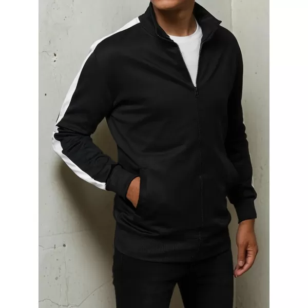  Férfi pulóver DSTREET BX5562 FEKETE 