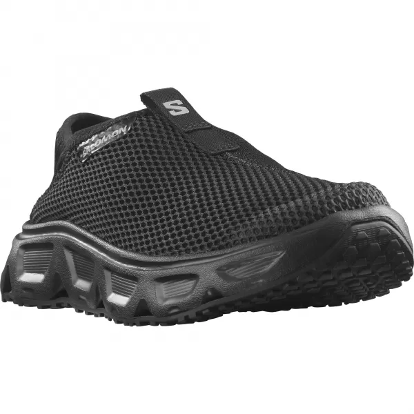  Női cipők SALOMON REELAX MOC 6.0 W L47111800 FEKETE/FEKETE/ÖTVÖZET 