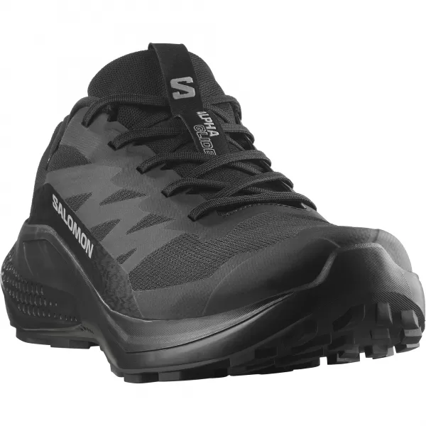  Férfi cipők SALOMON ALPHAGLIDE GTX L47802100 FEKETE/ASZFALT/FEKETE 