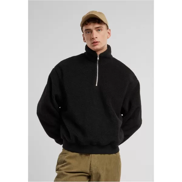  Férfi pulóver URBAN CLASSICS TB7266 FEKETE 