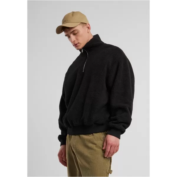  Férfi pulóver URBAN CLASSICS TB7266 FEKETE 