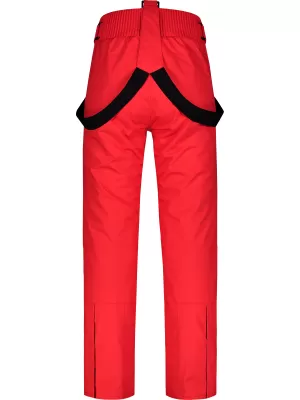 Férfi sí nadrág NORDBLANC SNOWBANK NBWP8134 PIROS