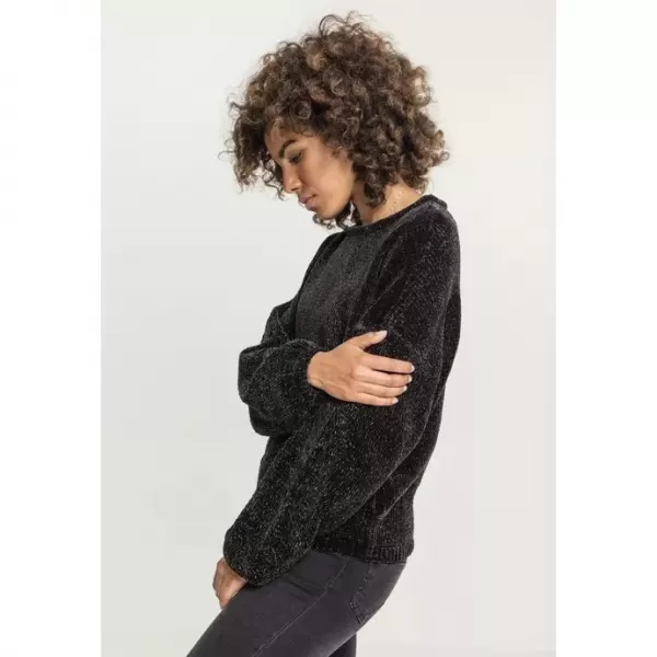  Hölgyek URBAN CLASSICS TB2354 FEKETE 